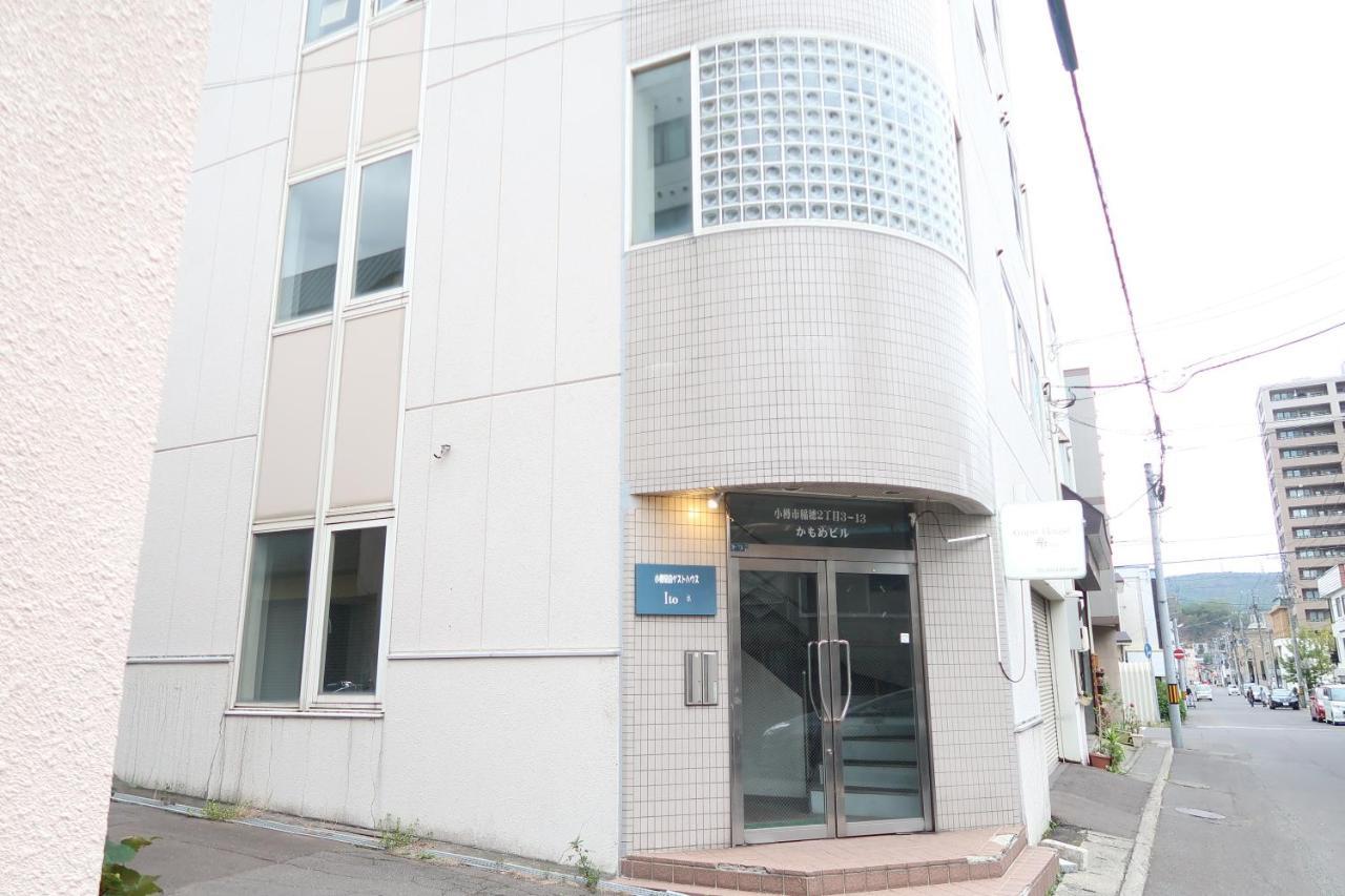 Otaru Ekimae Guest House Ito Exterior foto